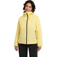 Куртка жіноча Jack Wolfskin Pamir Jkt W L жовта