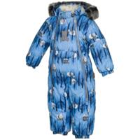 Комбінезон зимовий для хлопчика Huppa Term Lotus 36260030-72386 62 см темно-синій