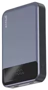 Повербанк Proove Hoodman Magnetic 10000mAh 20W сірий