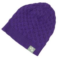 Шапка в’язана для дівчинки Huppa Lily 80620000-70053 M бузковий