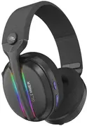 Беспроводная игровая гарнитура Proove Gaming Glimmer Black-Purple