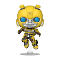 Ігрова фігурка Funko Pop! серії Трансформери - Бамблбі у стрибку (63954)