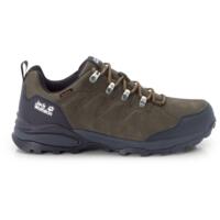 Напівчеревики чоловічі Jack Wolfskin Refugio Texapore Low M 4049851_4287 40 (7,5 US) хакі