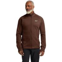 Мужская флисовая кофта Jack Wolfskin Peak District Fz M A65274_D0107 XXL коричневая