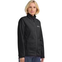 Кофта флісова жіноча Jack Wolfskin Moonrise Fz W A63263_6000 XL чорна