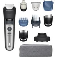 Тример Philips Series 7000 черно-серебристый BT7670/15