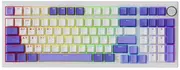 Бездротова клавіатура Proove Gaming Slicker Pro white/purple