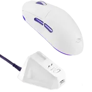 Бездротова ігрова миша Proove Gaming Superfight Wireless white/purple