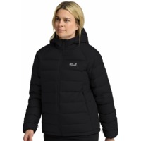 Куртка жіноча Jack Wolfskin Wild Pass Down Hoody W Rds A66374_6000 S чорна