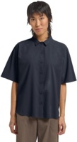 Сорочка жіноча Jack Wolfskin Sierra Quest Ss Shirt W A63878_C0413 XS темно-синя