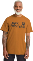 Футболка мужская Jack Wolfskin Brand T M A65910_T0448 2XL оранжевая