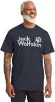 Мужская футболка Jack Wolfskin Brand T M A65910_T0450 M темно-синяя