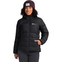 Пуховик жіночий Jack Wolfskin Ather Down Hoody W Rds A60330-6000 M чорний