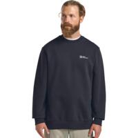 Світшот чоловічий Jack Wolfskin Essential Crewneck M A63843_C0413 S темно-синій