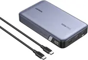 Повербанк UGREEN 20000mAh Two-way Fast Charging Power Bank PB720 100W Cірий (25188)