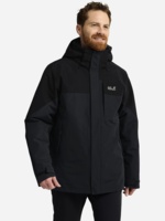 Куртка 3 в 1 чоловіча Jack Wolfskin Romberg 2 3In1 Jkt M A66289_6350 XL темно-сіра