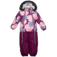 Зимний комбинезон для девочек Huppa Term Devon 2 36160230-83234 80 см бордовый