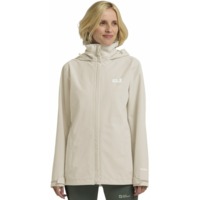 Женская ветровка Jack Wolfskin Trailtime 2L Jkt W A63902_A0084 L бежевая