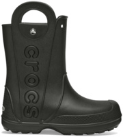 Гумові чоботи жіночі Crocs Handle It Rain Boot 210956-001 40 41-42 (W10 US) чорні