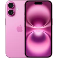 Смартфон Apple iPhone 16 128GB Pink (MYEA3SX/A)
