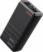 Повербанк 38000mAh techno PDC130 (Чёрный)