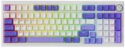 Беспроводная клавиатура Proove Gaming Slicker Special Edition (Ukraine Layout) white/purple