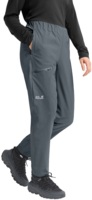 Брюки женские Jack Wolfskin Prelight Trail Pants W A65167_F0303 L серо-синие