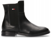 Черевики для дівчаток Tommy Hilfiger Chelsea Boot T4A5-35183-0036999 36 чорні
