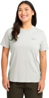 Футболка женская Jack Wolfskin Essential T W A65757_5488 L белая