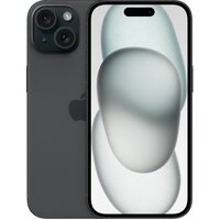Смартфон Apple iPhone 15 128GB Black (MTP03RX/A)