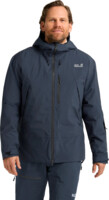 Куртка гірськолижна чоловіча Jack Wolfskin Flowline Pro 2L Ins Jkt M A64887_C0412 S темно-синя