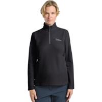 Кофта флісова жіноча Jack Wolfskin Taunus Hz W 1709532_6000 XS чорна