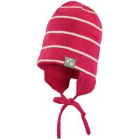 Шапка в’язана зимова для дівчинки Huppa Cairo 83150000-90263 XS фуксія