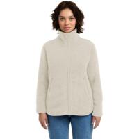 Кофта флісова жіноча Jack Wolfskin High Curl Jkt W A65073_A0056 S бежева