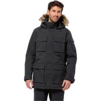 Парка чоловіча Jack Wolfskin Glacier Canyon Parka 1107674_6000 50-52 L чорна