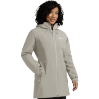 Напівпальто жіноче Jack Wolfskin Heidelstein Ins Jkt W XS бежеве