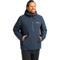 Мужская утепленная куртка Jack Wolfskin Wisper Ins Jkt M A61870_T0352 XXL синяя