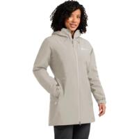Женская зимняя куртка Jack Wolfskin Heidelstein Ins Jkt W 1115681_A0056 S бежевая
