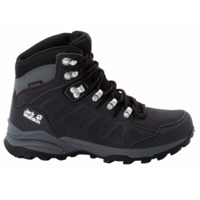 Женские ботинки Jack Wolfskin Refugio Texapore Mid W 4050871_6157 37,5 (6,5 US) темно-серые