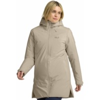Женское полупальто Jack Wolfskin Heidelstein 2 Ins Jkt W A66376_A0084 XL бежевое