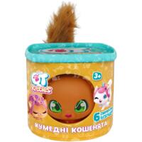 Ігровий набір QT Kitties - Кошеня Джинджер (фігурка, будиночок, аксесуари) (450001-5)