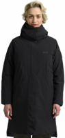 Женское полупальто Jack Wolfskin Frost Haven Coat W A65090_6000 XL черное