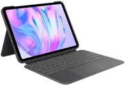 Чехол-клавиатура Logitech Combo Touch для Apple iPad Pro 11-inch (M4) Graphite