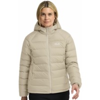 Женская куртка Jack Wolfskin Wild Pass Down Hoody W Rds A66374_A0084 S бежевая