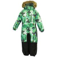 Комбінезон зимовий для хлопчика Huppa Term Fenno 36240030-82707 116 см зелений