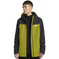 Куртка чоловіча Jack Wolfskin Taubenberg 3In1 Jkt M 1115311_M0053 S графітова/жовта