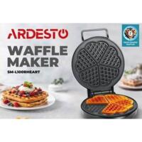 Вафельница ARDESTO SM-L100RHEART