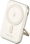 Повербанк Vention Magnetic Wireless 10000mAh 20W PD USB-C In/Out, QI-15W белый