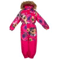 Комбінезон зимовий для дівчат Huppa Term Chloe 1 36190130-81763 128 см фуксія