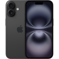 Смартфон Apple iPhone 16 128GB Black (MYE73SX/A)